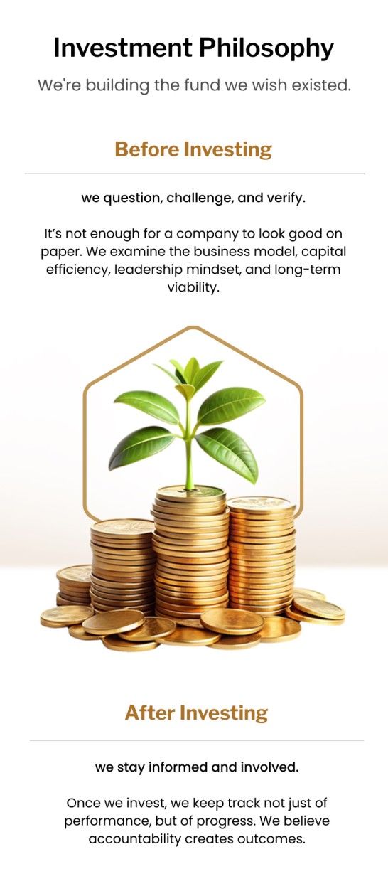 Investment Philosophy